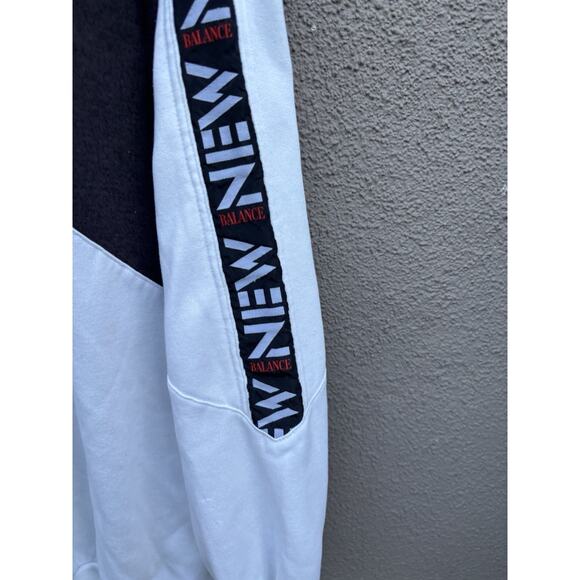 Vintage 90s New Balance Hong Kong Jacket 1/4 Zip Size XL White - Picture 7 of 16